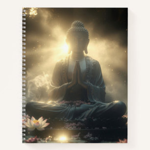 MEDITATION - YOGA - CARPE DIEM NOTEBOOK