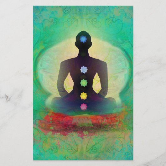Meditation Yoga Flyer (Front)