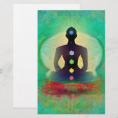 Meditation Yoga Flyer (Front/Back)