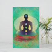 Meditation Yoga Flyer (Standing Front)