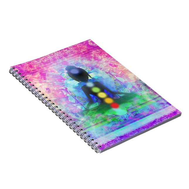 Meditation Yoga Notebook (Right Side)