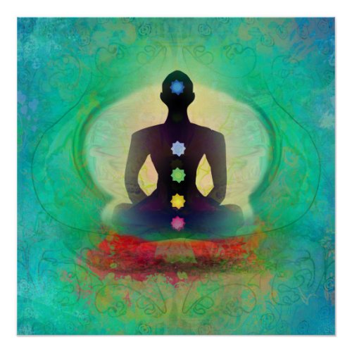 Meditation Yoga Poster