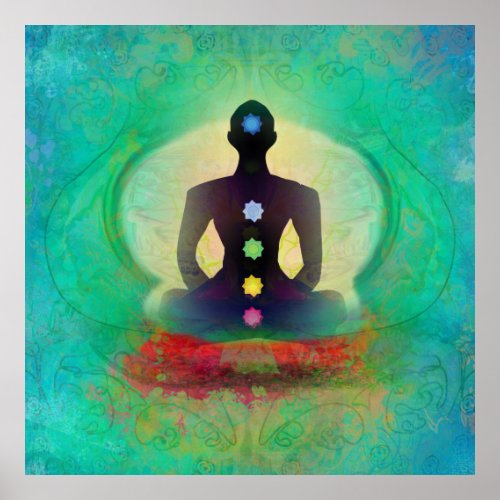Meditation Yoga Poster