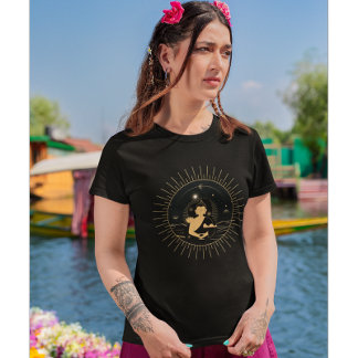 Meditation Yoga Retro T-Shirt