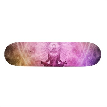 Meditation Yoga Style Skateboard by Wonderful12345 at Zazzle