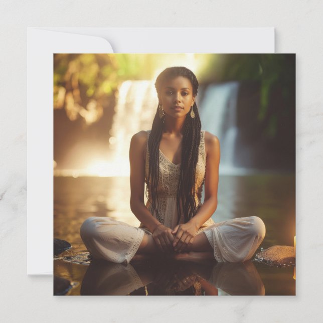 MEDITATION - YOGA - WELLNESS - CARPE DIEM (Front)