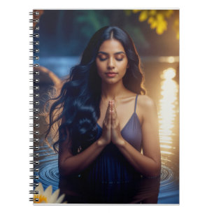 MEDITATION - YOGA - WELLNESS - CARPE DIEM NOTEBOOK
