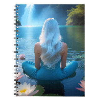 MEDITATION - YOGA - WELLNESS - CARPE DIEM NOTEBOOK