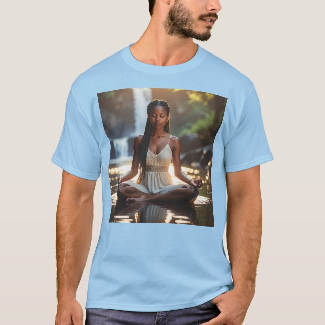 MEDITATION - YOGA - WELLNESS - CARPE DIEM T-Shirt (Front)