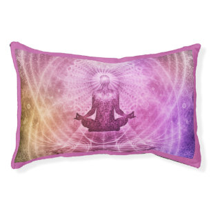 Meditation Zen Yoga Chakra Energy Chi Cat Dog Pet Bed