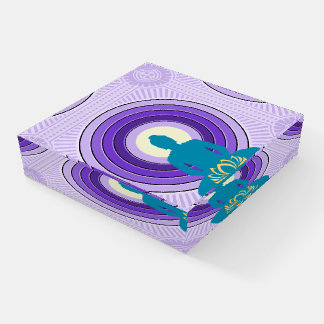 Meditation Zen Yoga Lotus Flower Home Office Desk Paperweight