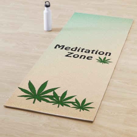 Meditation Zone Yoga Mat