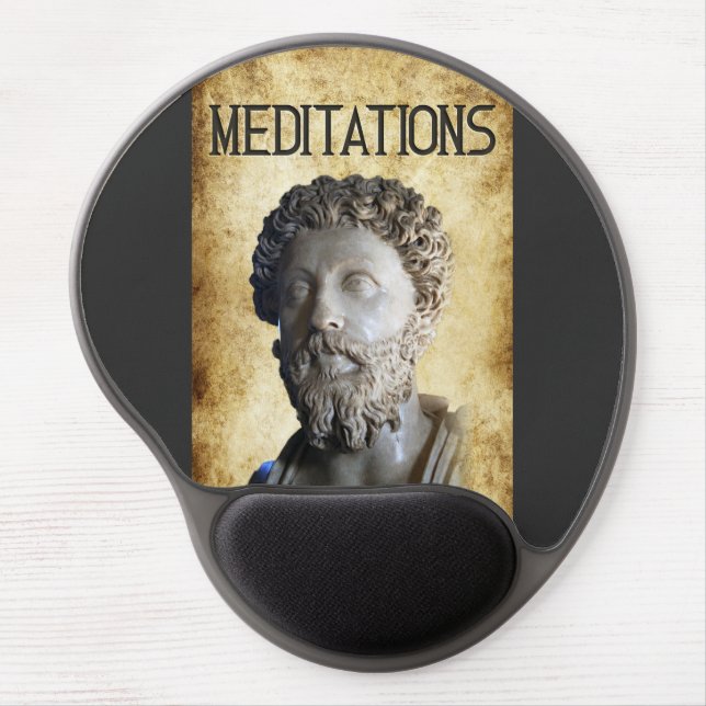 Meditations Gel Mouse Pad (Front)
