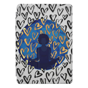 Meditative Hearts iPad Case