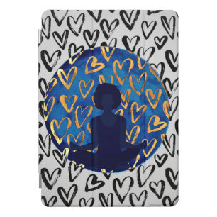 Meditative Hearts iPad Case