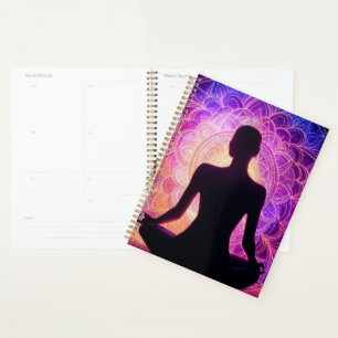 Meditative Mandala Spiral Planner