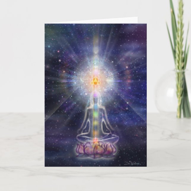 Meditator Card (Front)