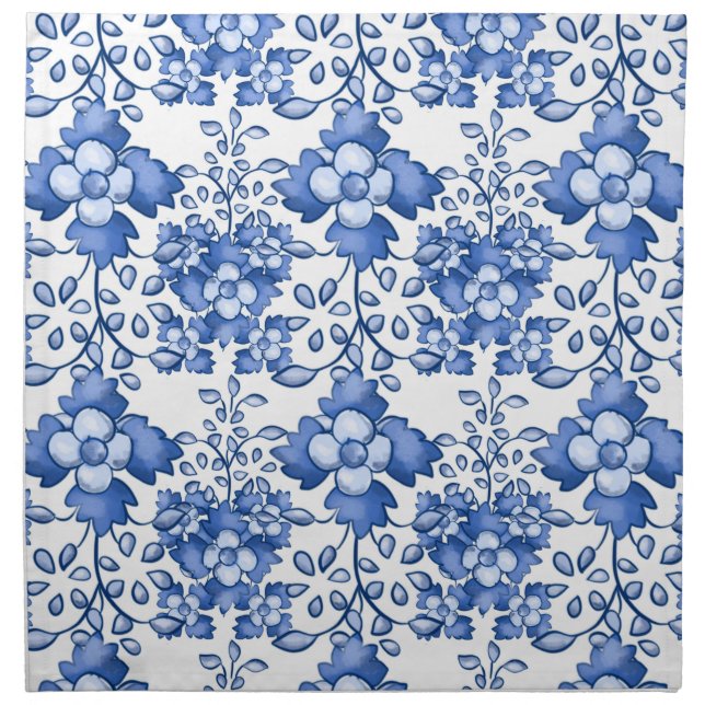 Mediterranean,Amalfi style,  Cloth Napkin (Front)