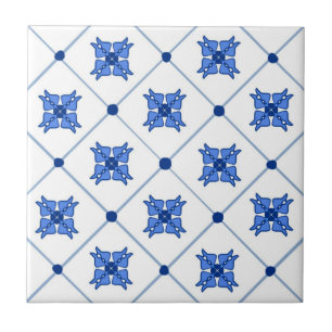 Mediterranean,Amalfi style,simple squares     Ceramic Tile
