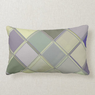 Mediterranean Art Custom Lumbar Throw Pillow