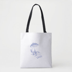 Mediterranean Beach Tote Bag