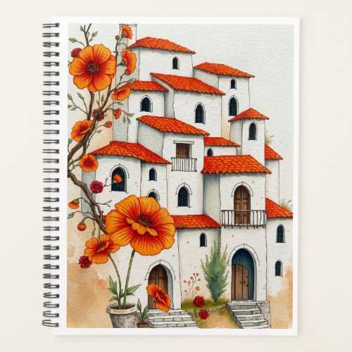 Mediterranean Bloom Artisan Planner