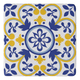 Mediterranean Bloom Trivet