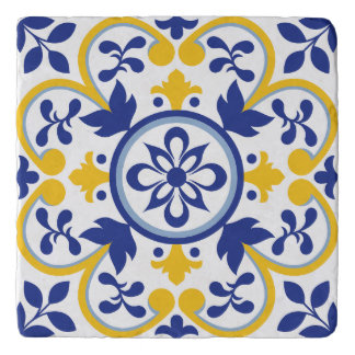 Mediterranean Bloom Trivet