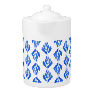 Mediterranean Blue Teapot