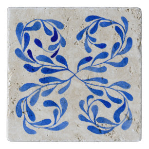 Mediterranean Blue Trivet