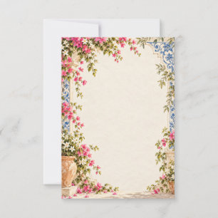 Mediterranean Bougainvillea Coastal Invitation