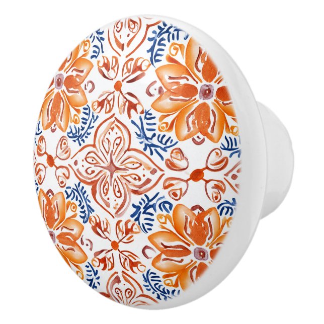 Mediterranean Coasta Ceramic Knob (Right)