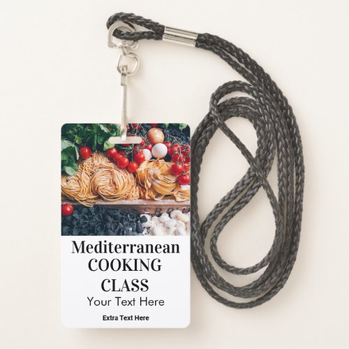 Mediterranean Cooking Class Lessons Photo  Logo  Badge