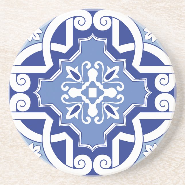 Mediterranean Crest Coaster (Front)