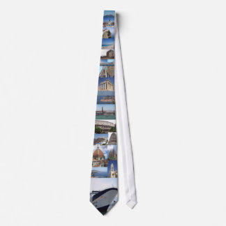 Mediterranean Cruise Neck Tie