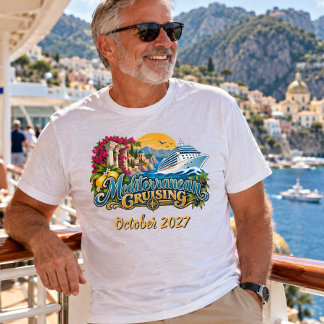 Mediterranean Cruising T-Shirt