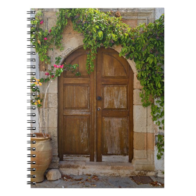 Mediterranean Door Notebook (Front)