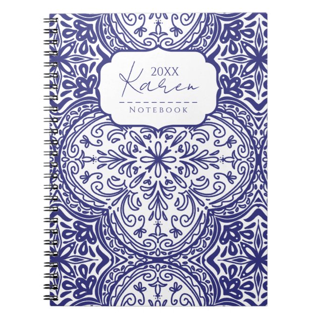 Mediterranean Dreams Notebook (Front)