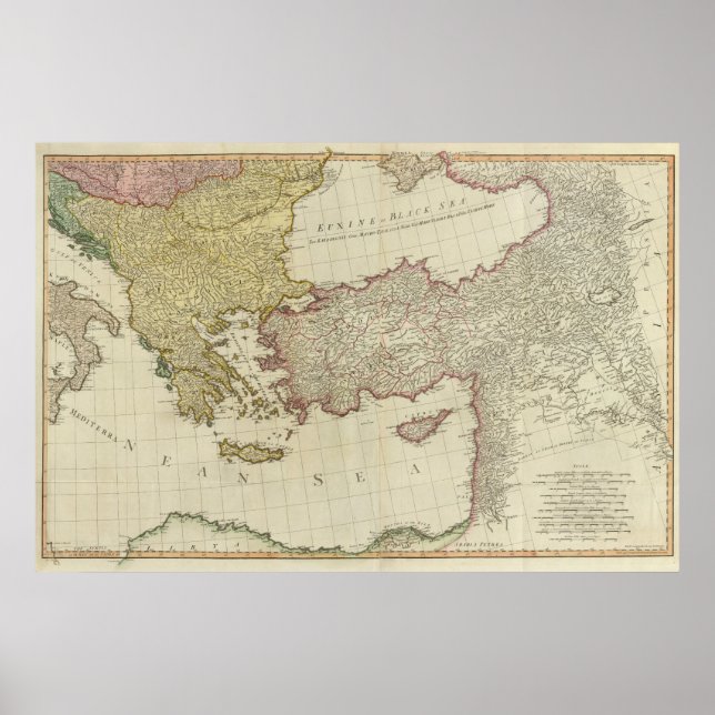 Mediterranean East Poster (Front)