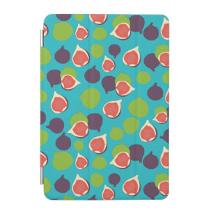Mediterranean Fig Summer Fruit Pattern   iPad Mini Cover