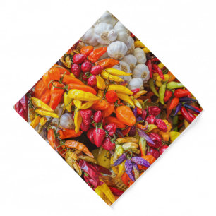 Mediterranean flavors bandana