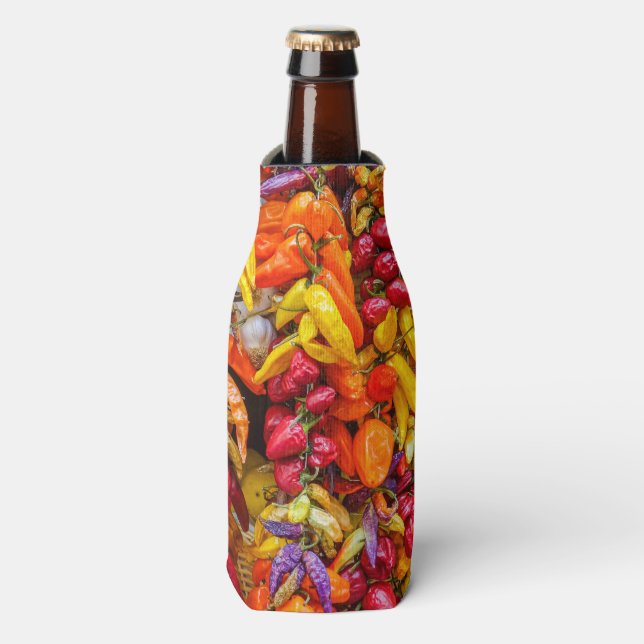 Mediterranean flavors bottle cooler (Bottle Front)