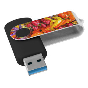 Mediterranean flavors flash drive