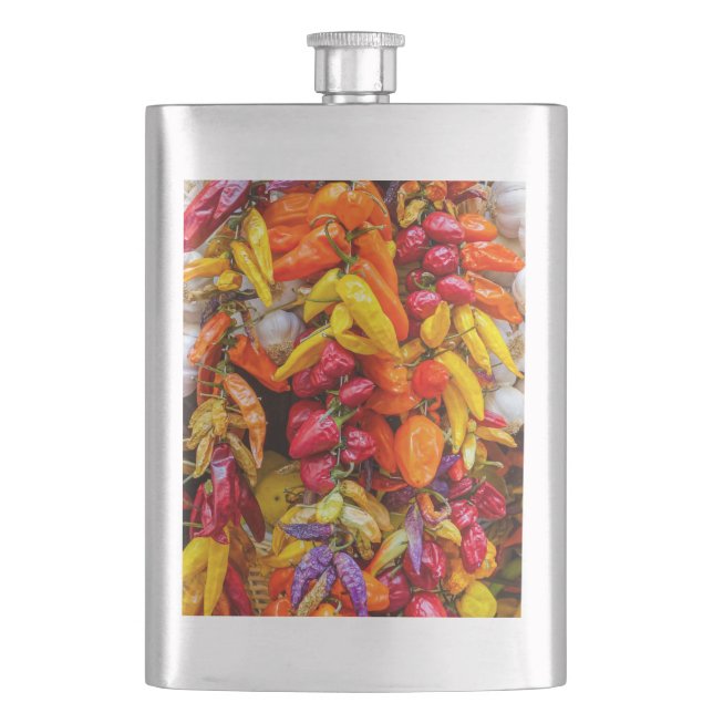 Mediterranean flavors flask (Front)