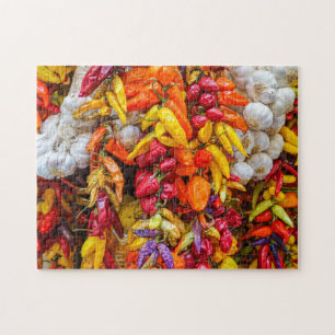 Mediterranean flavors jigsaw puzzle