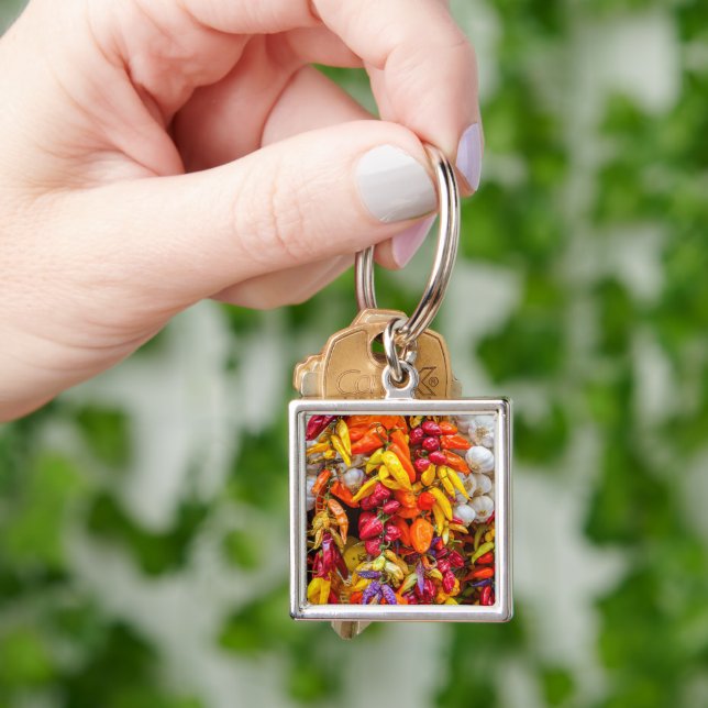 Mediterranean flavors keychain (Hand)