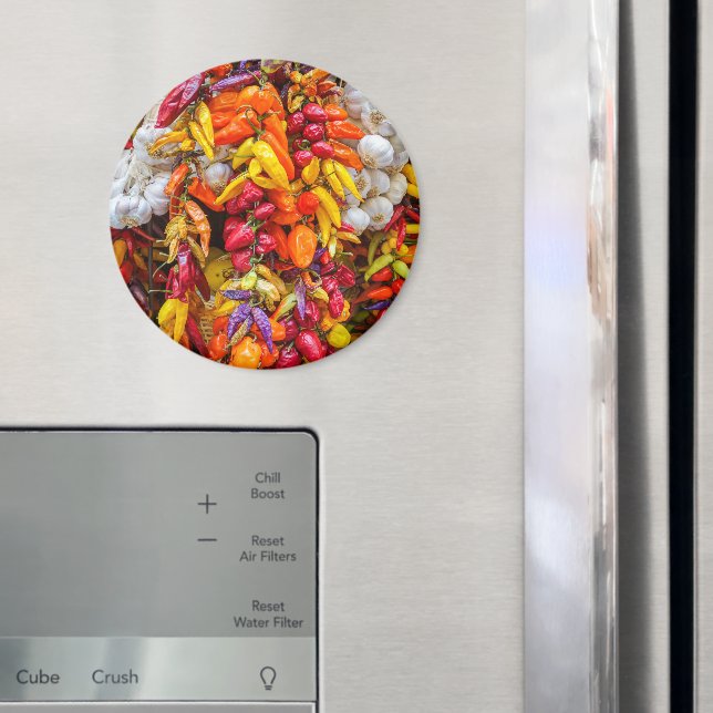 Mediterranean flavors magnet (In Situ (Fridge))