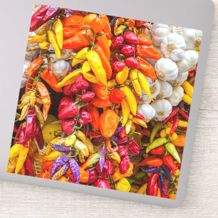 Mediterranean flavors sticker