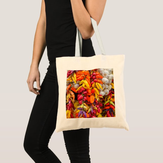 Mediterranean flavors tote bag (Front (Product))