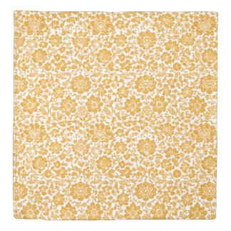 Mediterranean Gold Duvet Cover